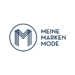 Meine Marken Mode logo with a triple M icon.
