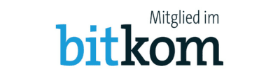 Mitglied im bitkom logo