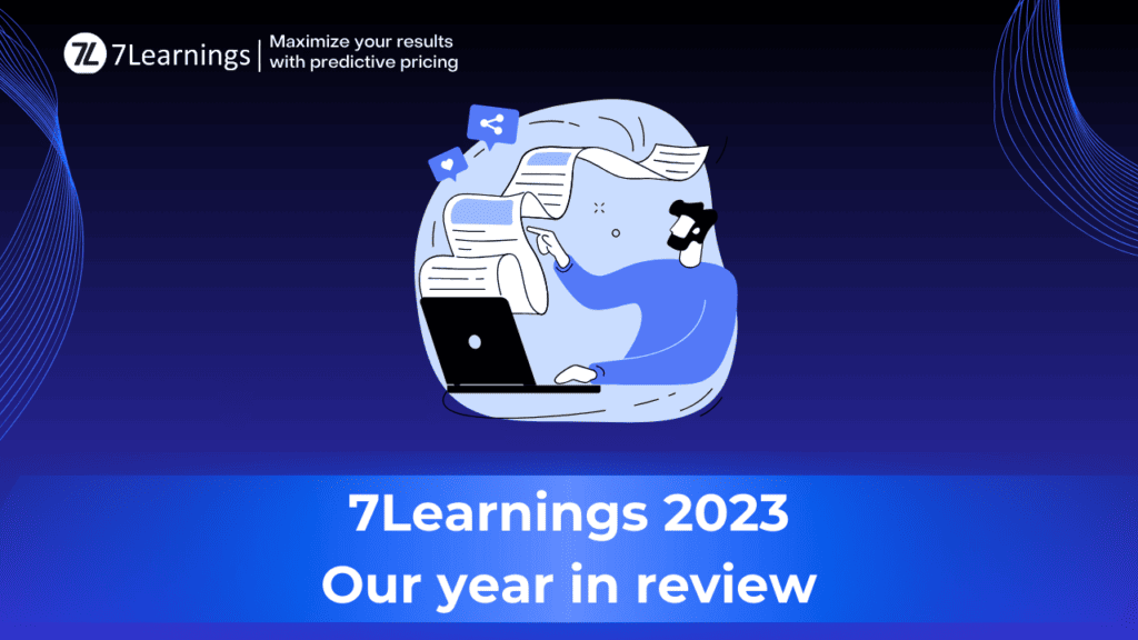 7Learnings 2023 year in review illustration