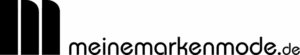 Logo for meinemarkenmode.de with stylized m icon.