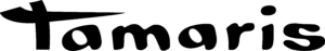 Tamaris brand logo in stylized black lettering