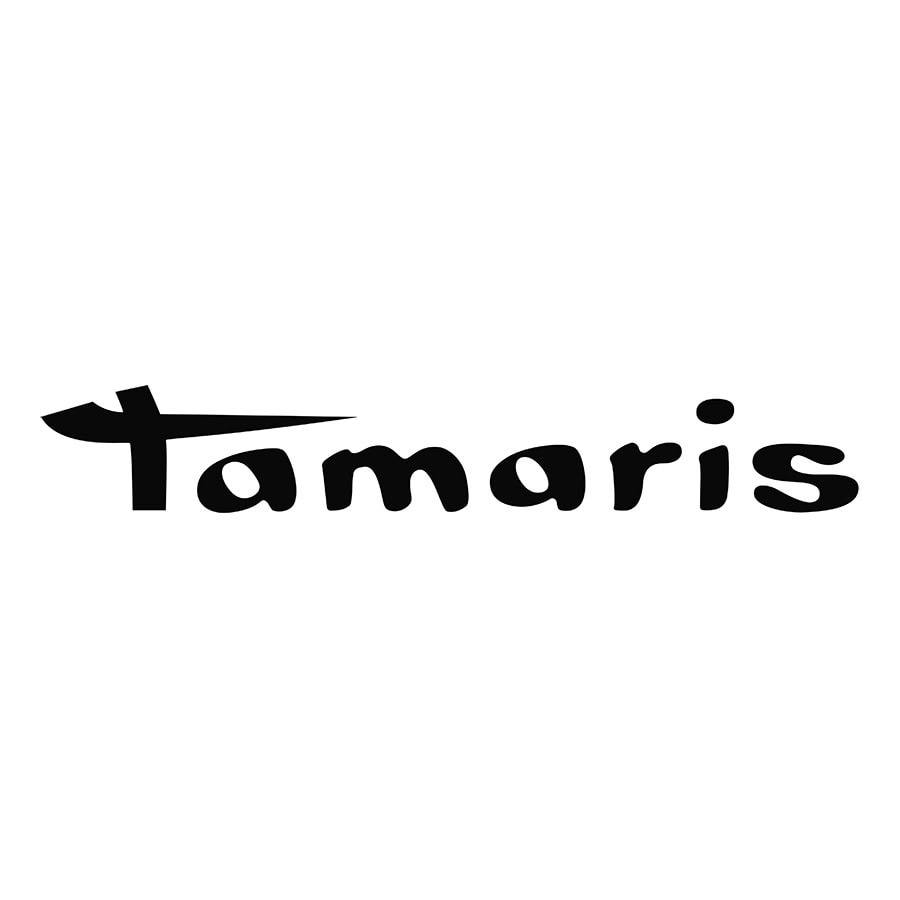 Tamaris brand logo in black text on white background.