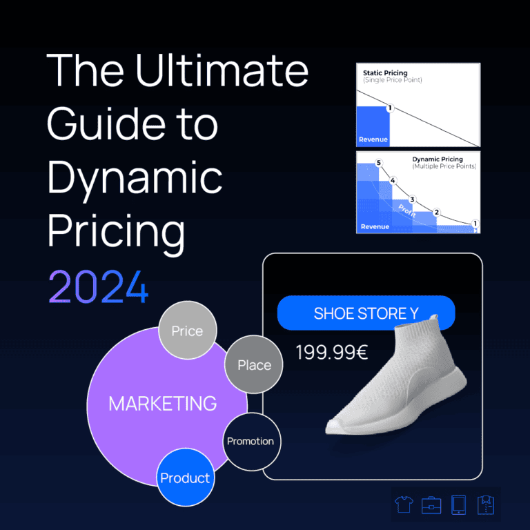 Infographic for The Ultimate Guide to Dynamic Pricing 2024.
