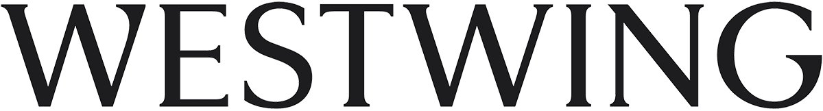 WESTWING brand logo in elegant black serif font.