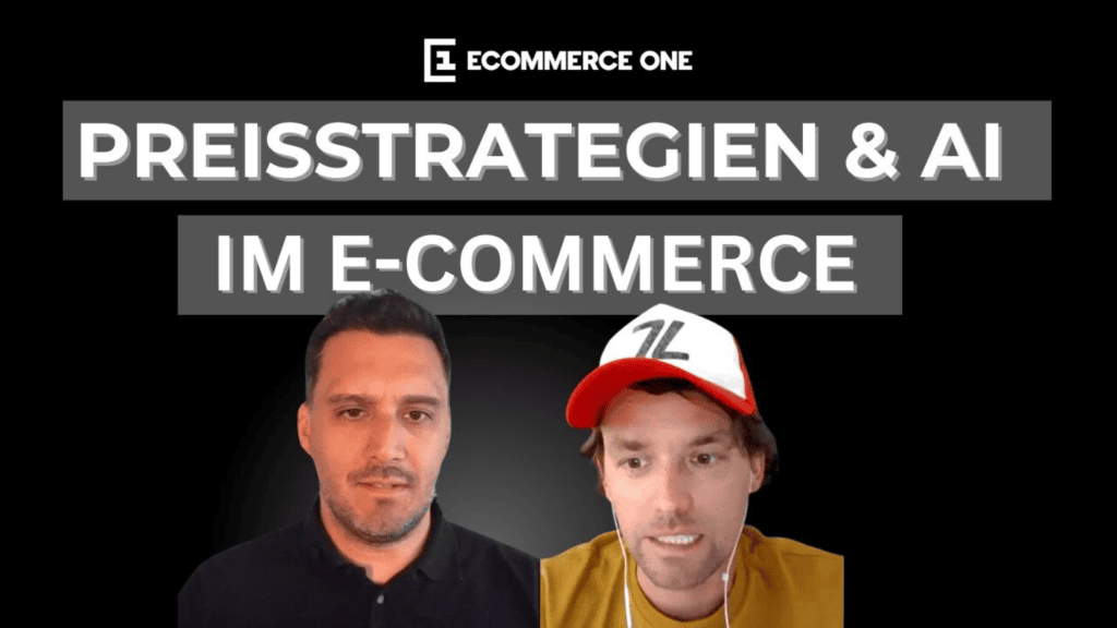 Two experts discussing e-commerce pricing strategies and AI.