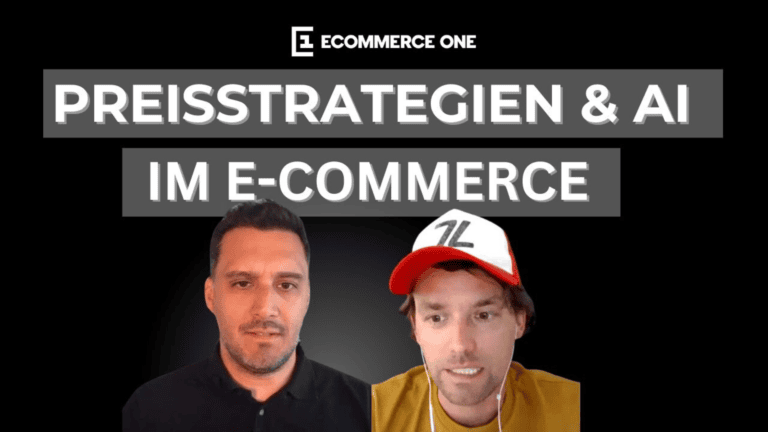 Two experts discussing e-commerce pricing strategies and AI.