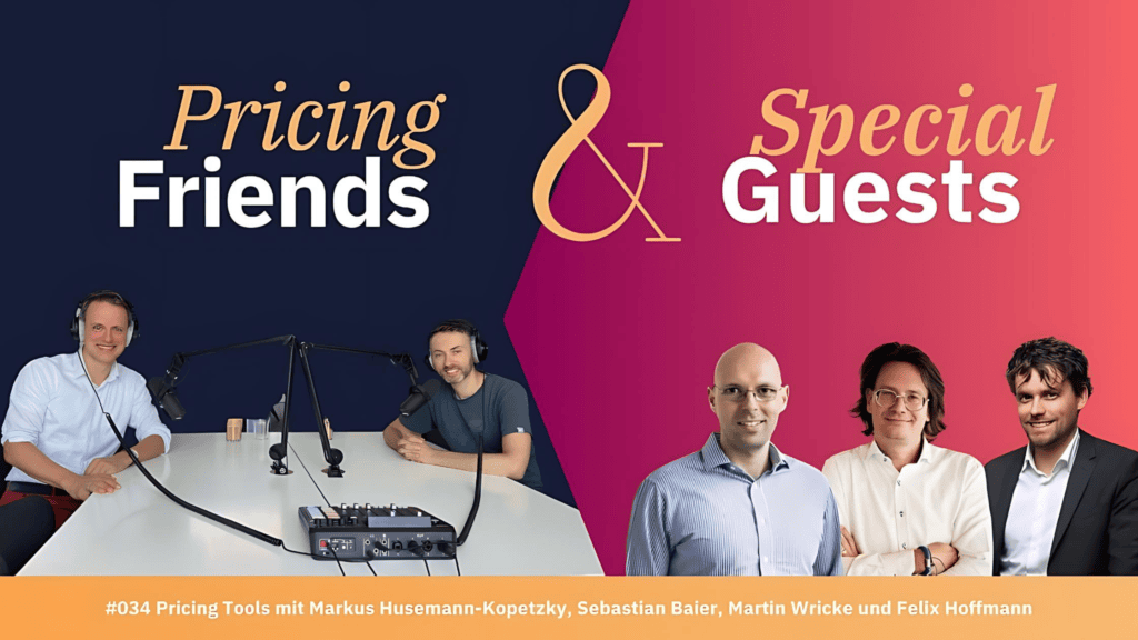 Pricing Friends & Special Guests podcast episode 034 thumbnail.