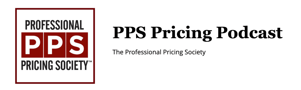 PPS Pricing Podcast logo from the Professional Pricing Society.