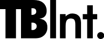 Black bold text TBInt. on a white background.