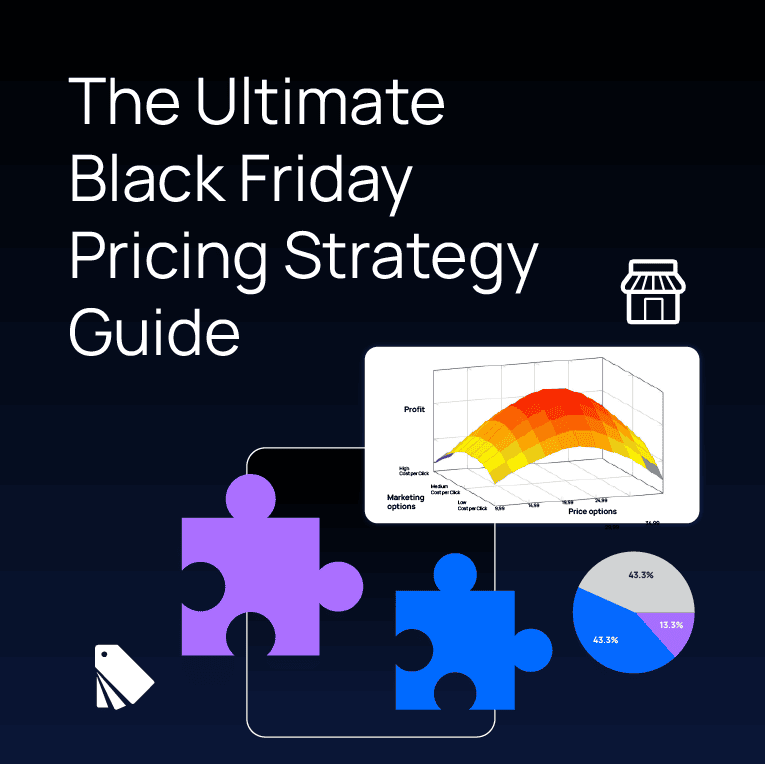 Title graphic for The Ultimate Black Friday Pricing Strategy Guide.