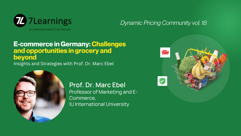 E-commerce in Germany webinar featuring Prof. Dr. Marc Ebel.