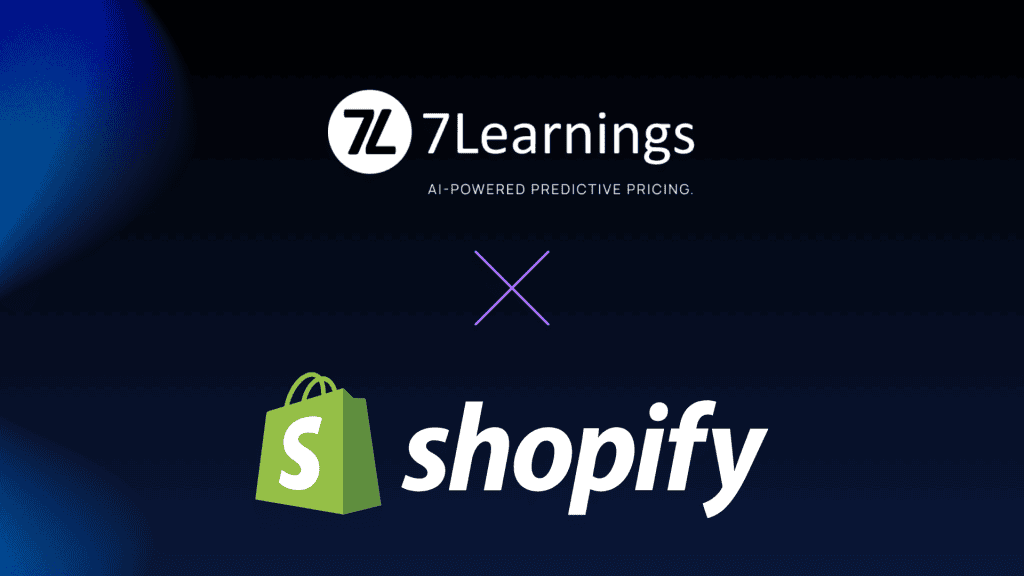 7Learnings and Shopify logos showing a partnership integration.