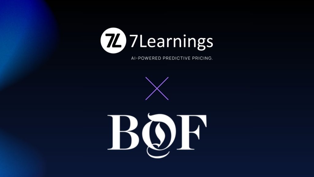 7Learnings and BoF collaboration logo on a dark background.