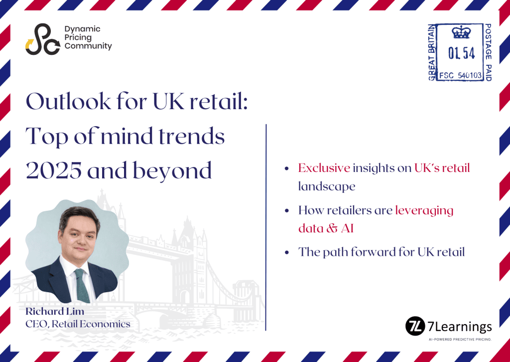 Outlook for UK retail: 2025 trends webinar with Richard Lim.