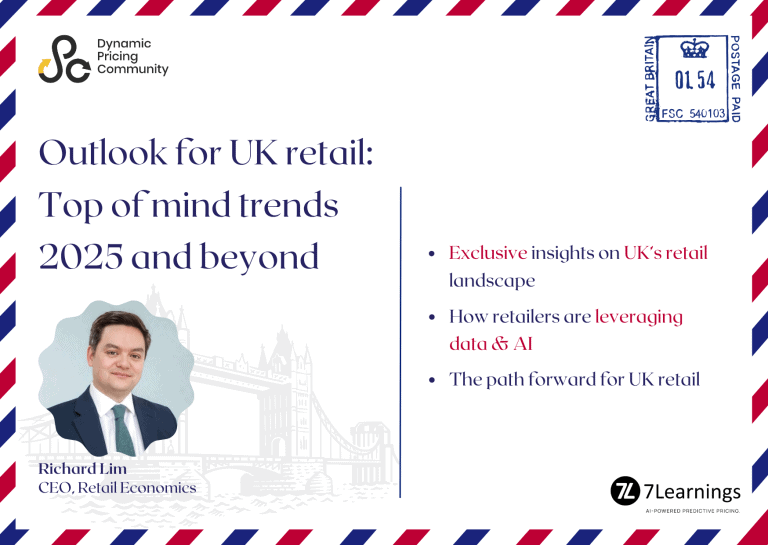 Outlook for UK retail: 2025 trends webinar with Richard Lim.