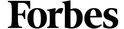 Forbes logo in black serif font.