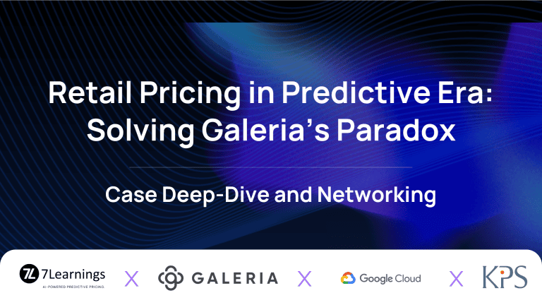 Retail Pricing in Predictive Era: Solving Galeria's Paradox.