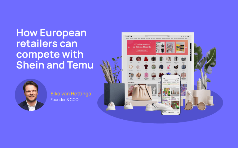 Eiko van Hettinga on European retailers vs Shein and Temu.