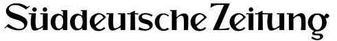 Süddeutsche Zeitung newspaper logo in black serif font.