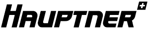 HAUPTNER logo with a plus sign symbol
