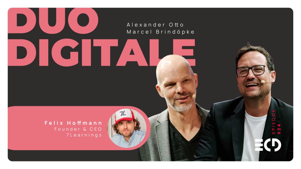 Duo Digitale podcast episode 24 featuring Felix Hoffmann.