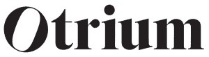 Black Otrium wordmark logo on a white background.