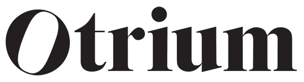 Black Otrium wordmark logo on a white background.