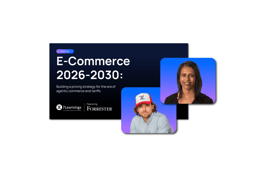 7Learnings webinar on E-Commerce 2026-2030 with Forrester.
