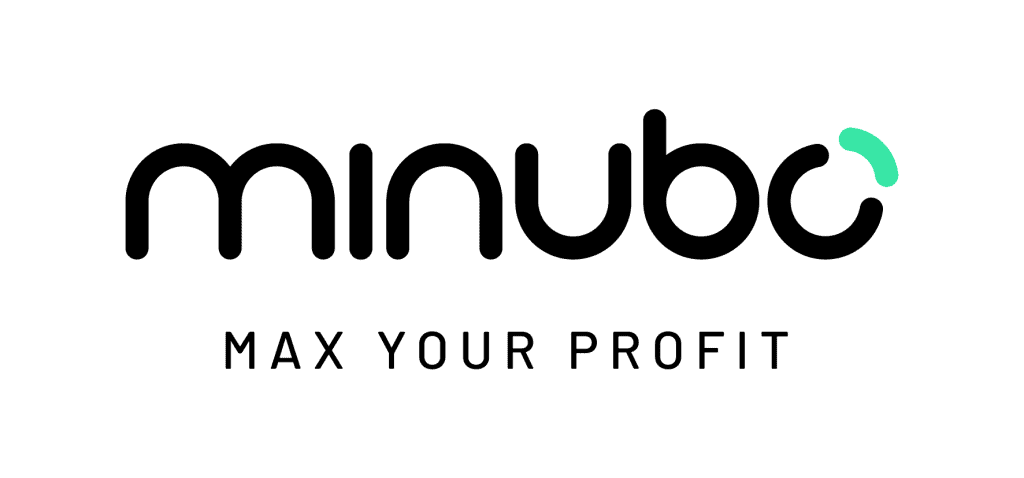 Minubo logo with tagline: Max Your Profit.