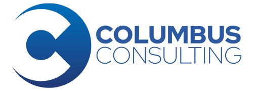Columbus Consulting logo with a blue stylized C icon.