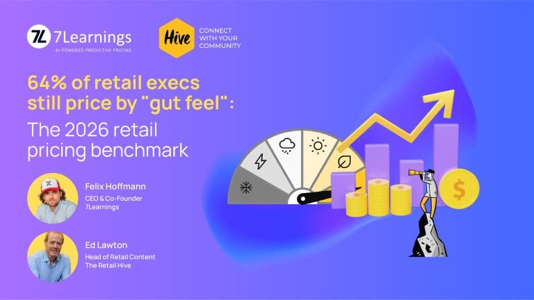 Promotional graphic for the 2026 retail pricing benchmark report.