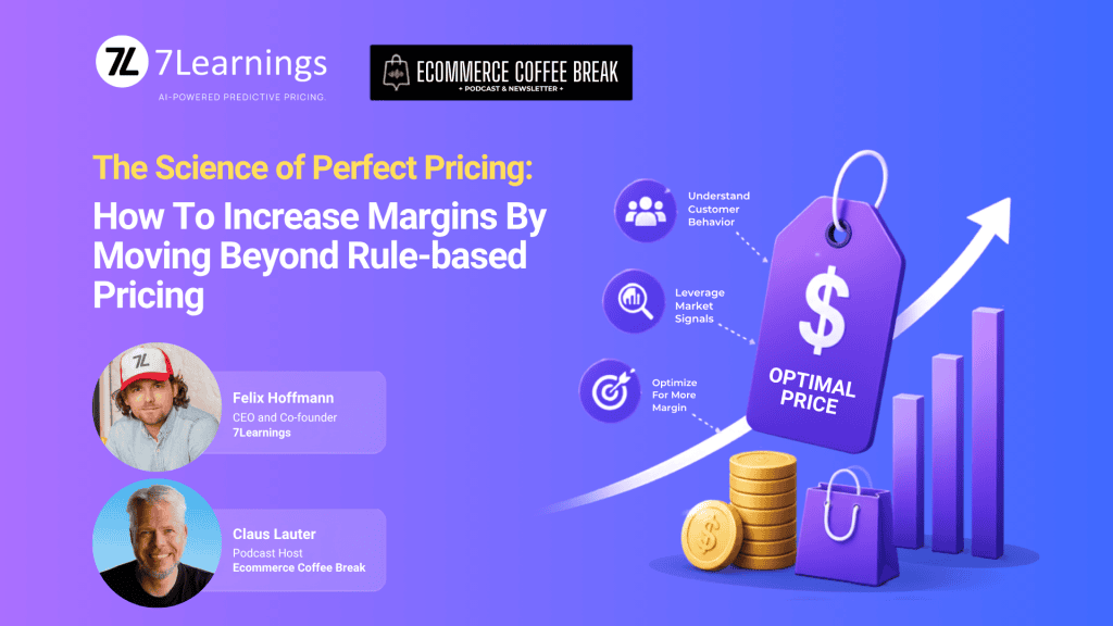 Podcast graphic for The Science of Perfect Pricing with speakers.