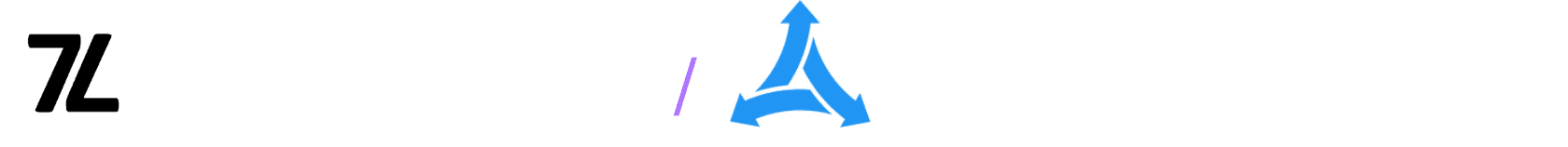A logo featuring 7L Logistic, a slash, and Airline icon.