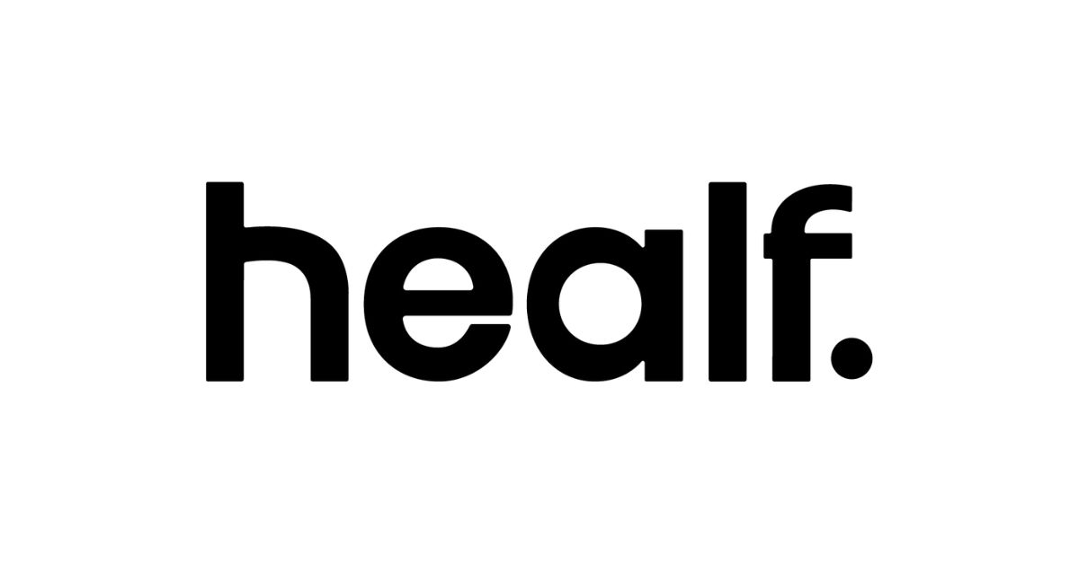 Healf logo black
