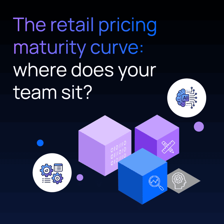 feature image for retail pricing maturity curve blog