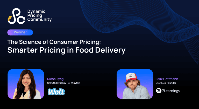 The Science of Consumer Pricing: Smarter Pricing in Food Delivery