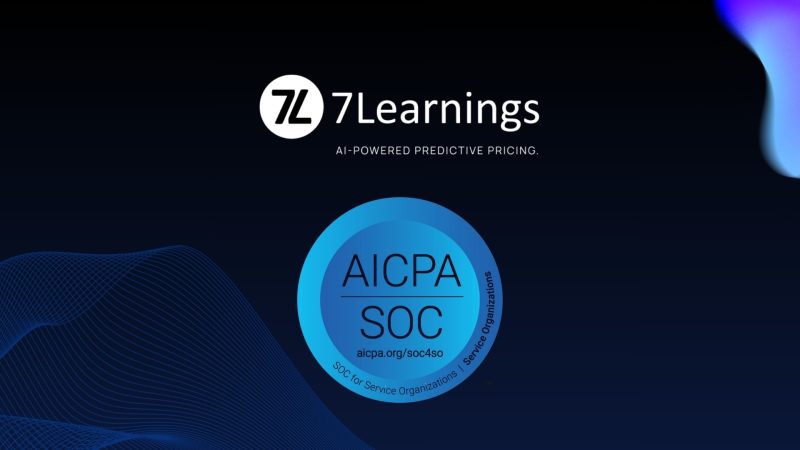 7Learnings logo and AICPA SOC certification seal.