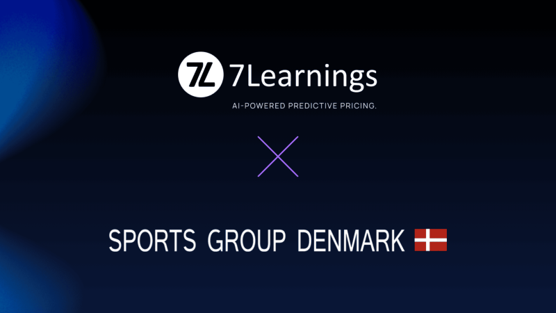 Partnership between 7Learnings and Sports Group Denmark.