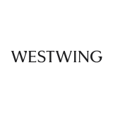 Westwing logo in black serif font on white background